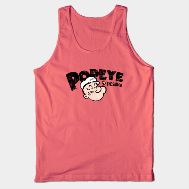 POPEYE - The Sailor | Vintage 1929 Tank Top by SALENTOmadness